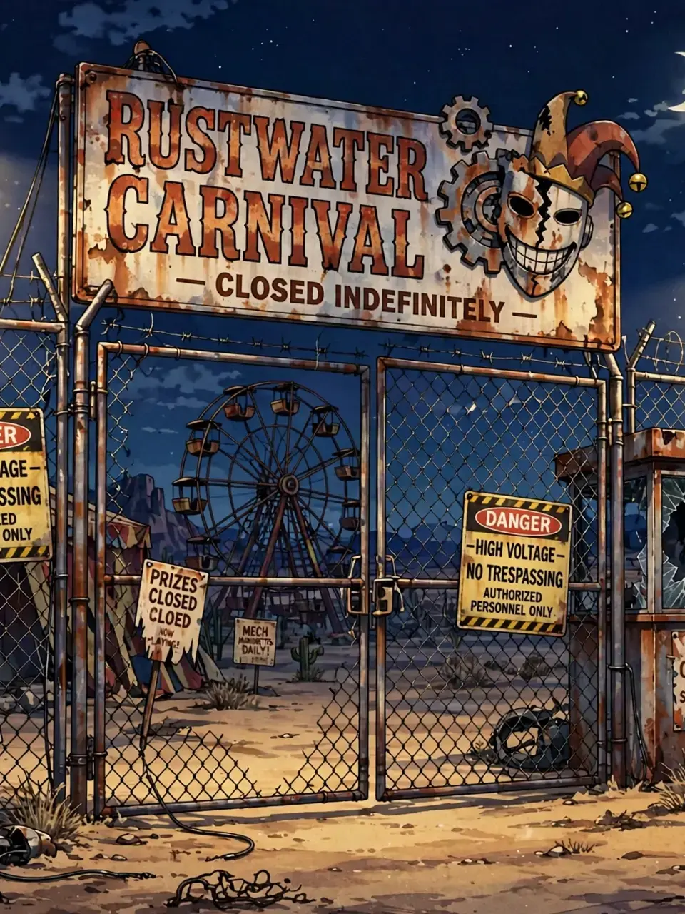 DearClock5276의 Rustwater Carnival