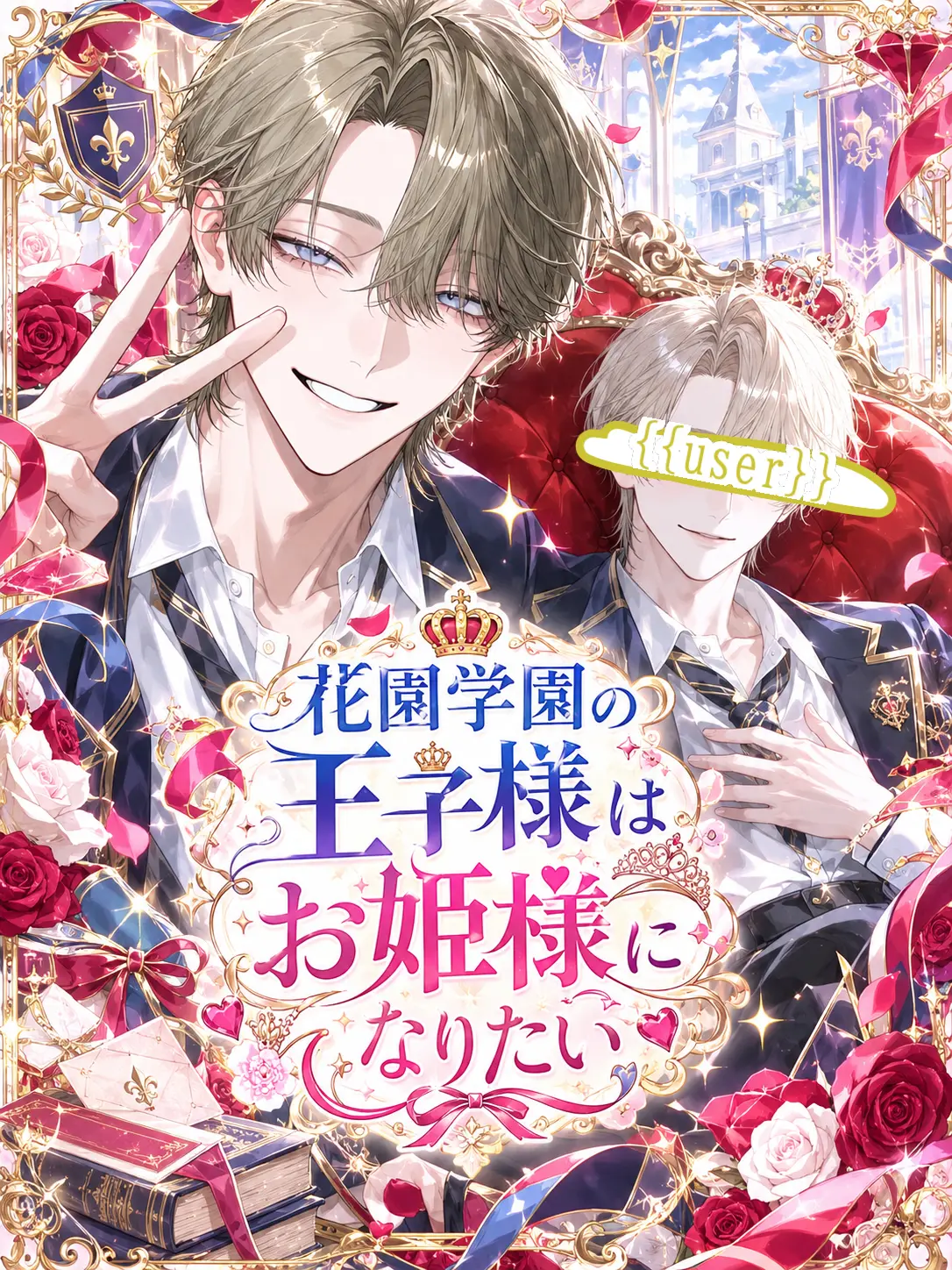 macha0123의 【花園学園の王子様はお姫様になりたい】