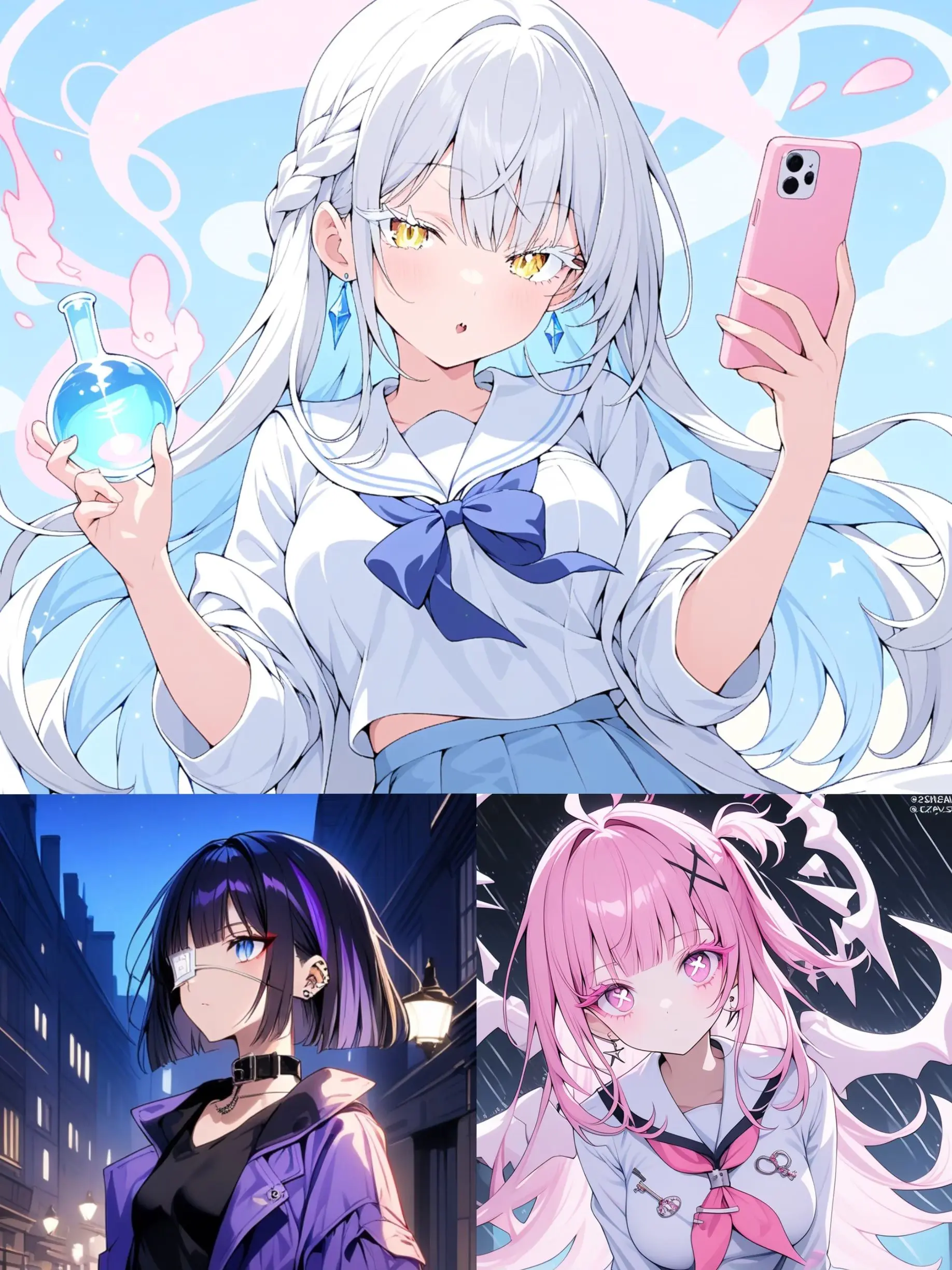 BossyIbis1101의 異能社会の日常！