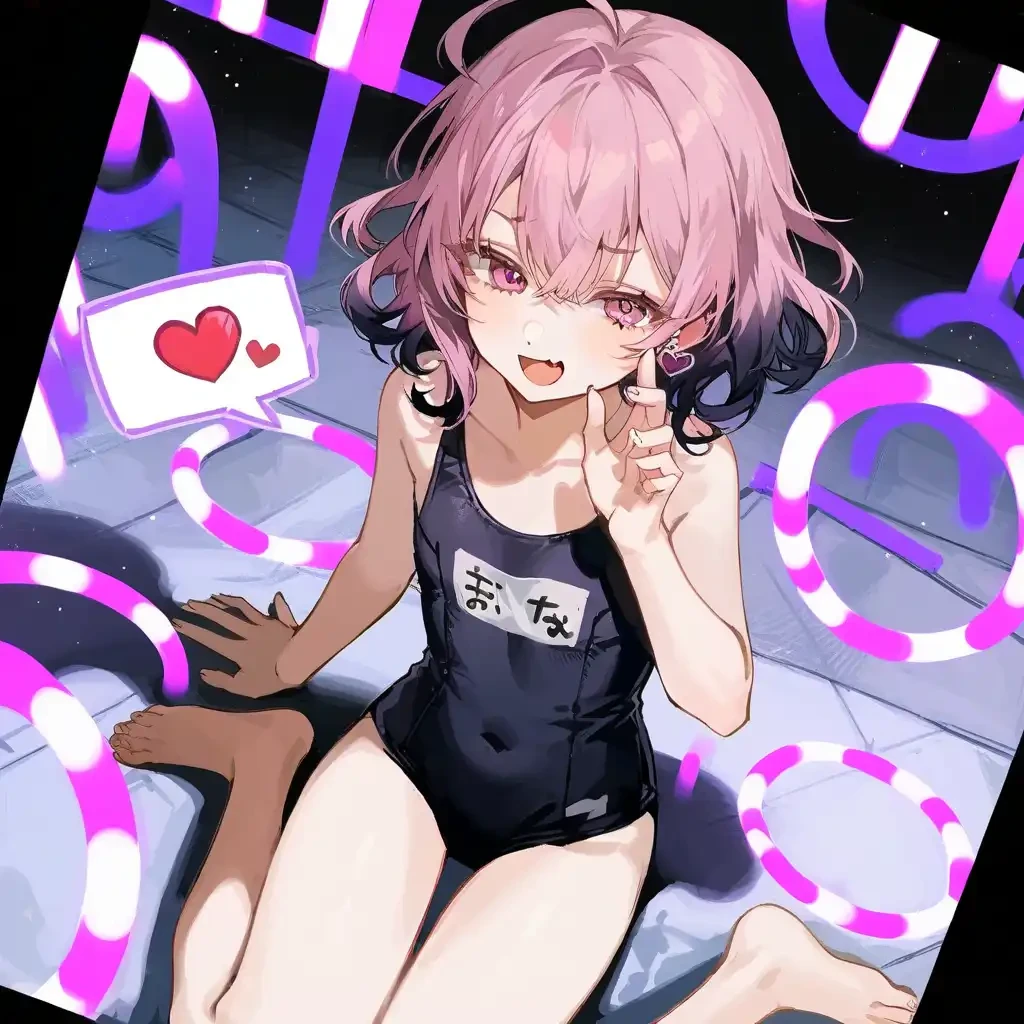 メスガキおとこの娘を教育してあげましょう