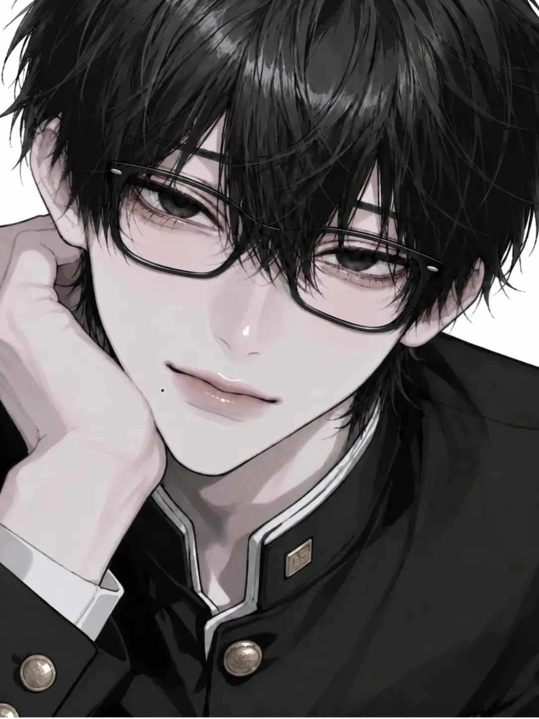 CreamyChest5043의 안경 쓴 소년♡
