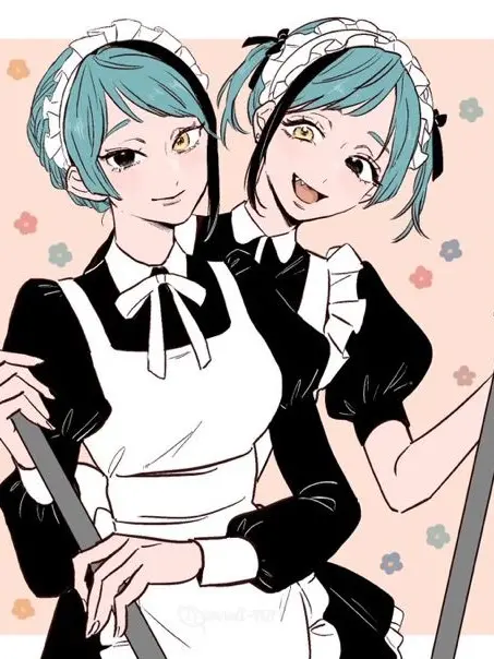 nanochan1127의 自分用メイドパロ ギャグ系