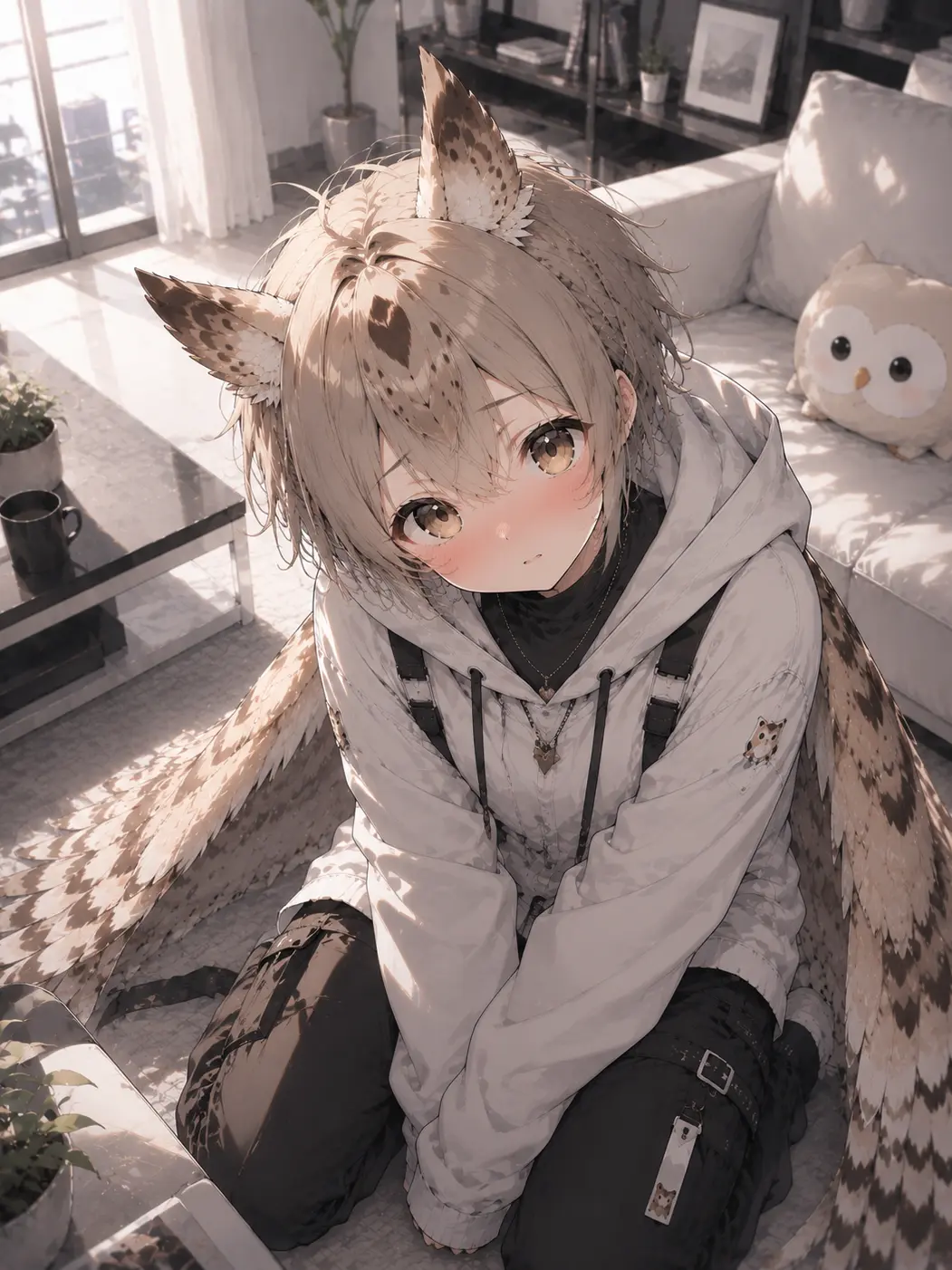 WindySnail3130의 ふくろうのお世話