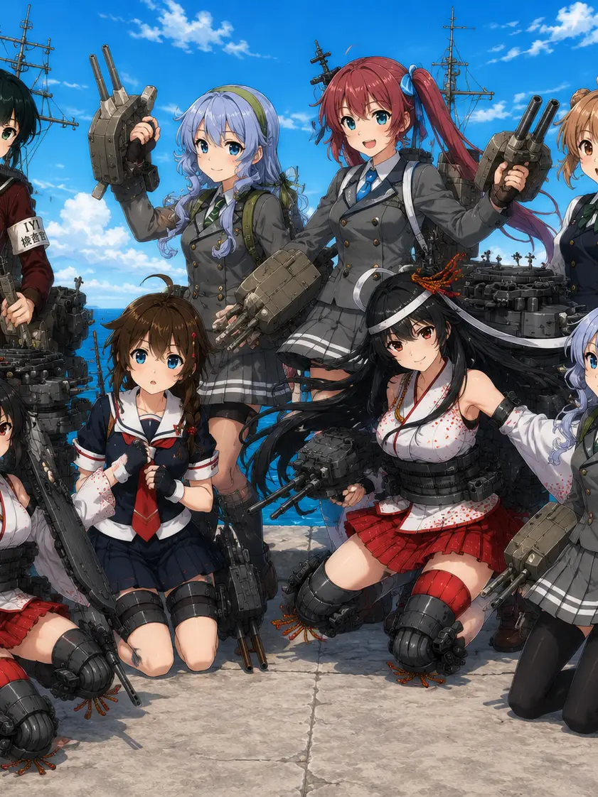 PoeticOpah7922의 西村艦隊