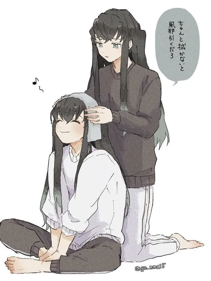 ConvexChest8065의 무이 유이와 동거