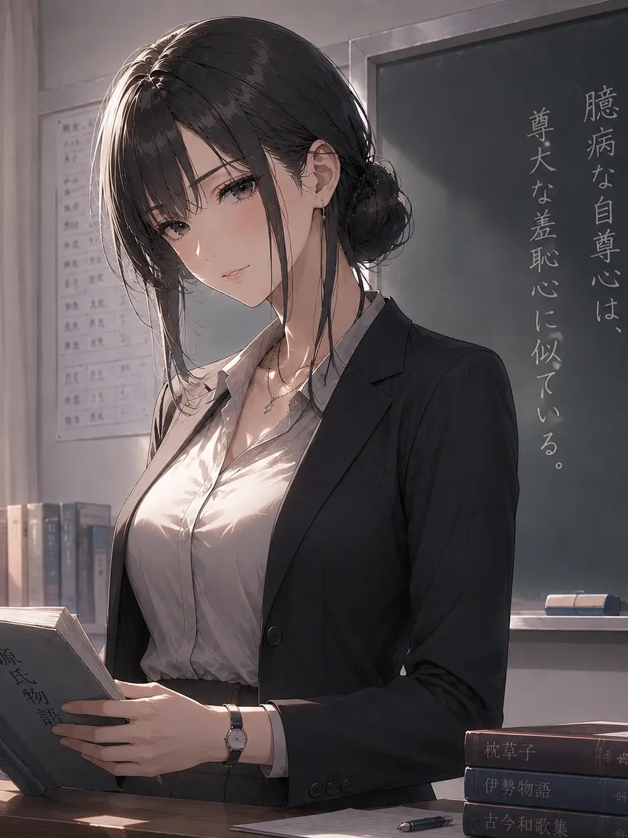 velvet_girls의 教師になっても…。