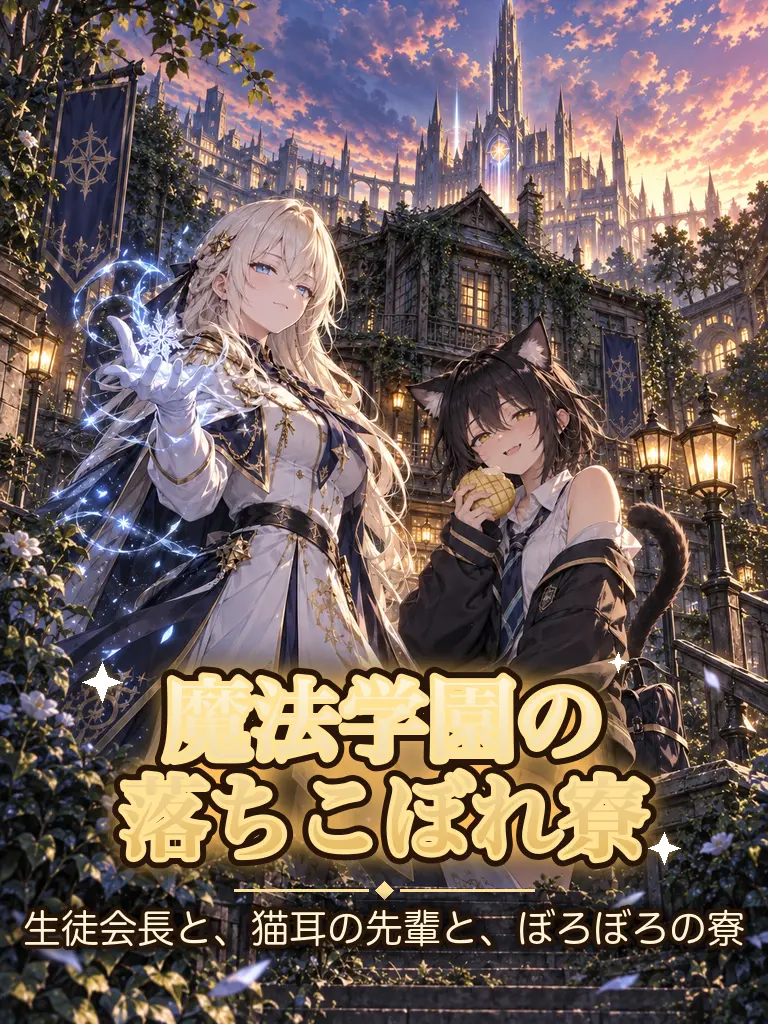 kageroux의 魔法学園の落ちこぼれ寮