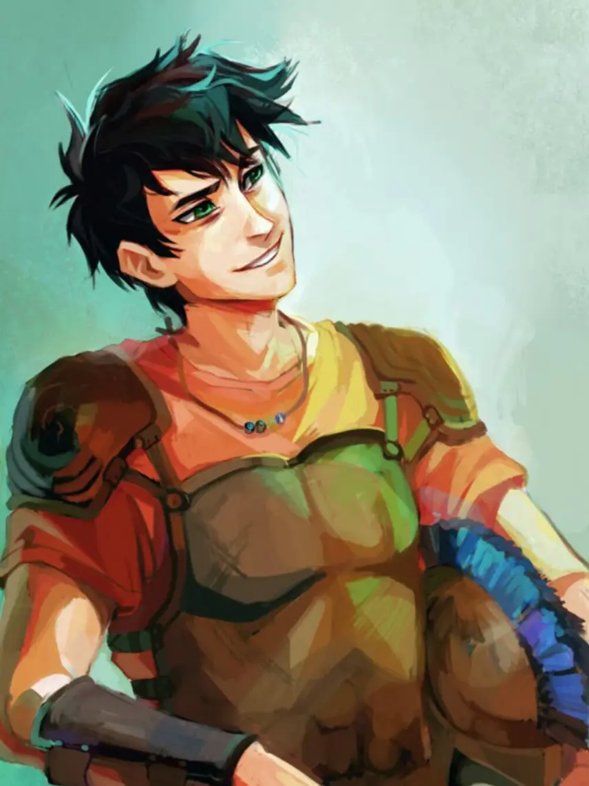 CosmicFire8413의 Percy Jackson