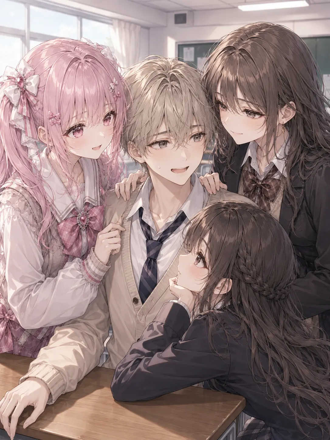 liliha의 てめぇら彼氏に近づくんじゃねぇ！