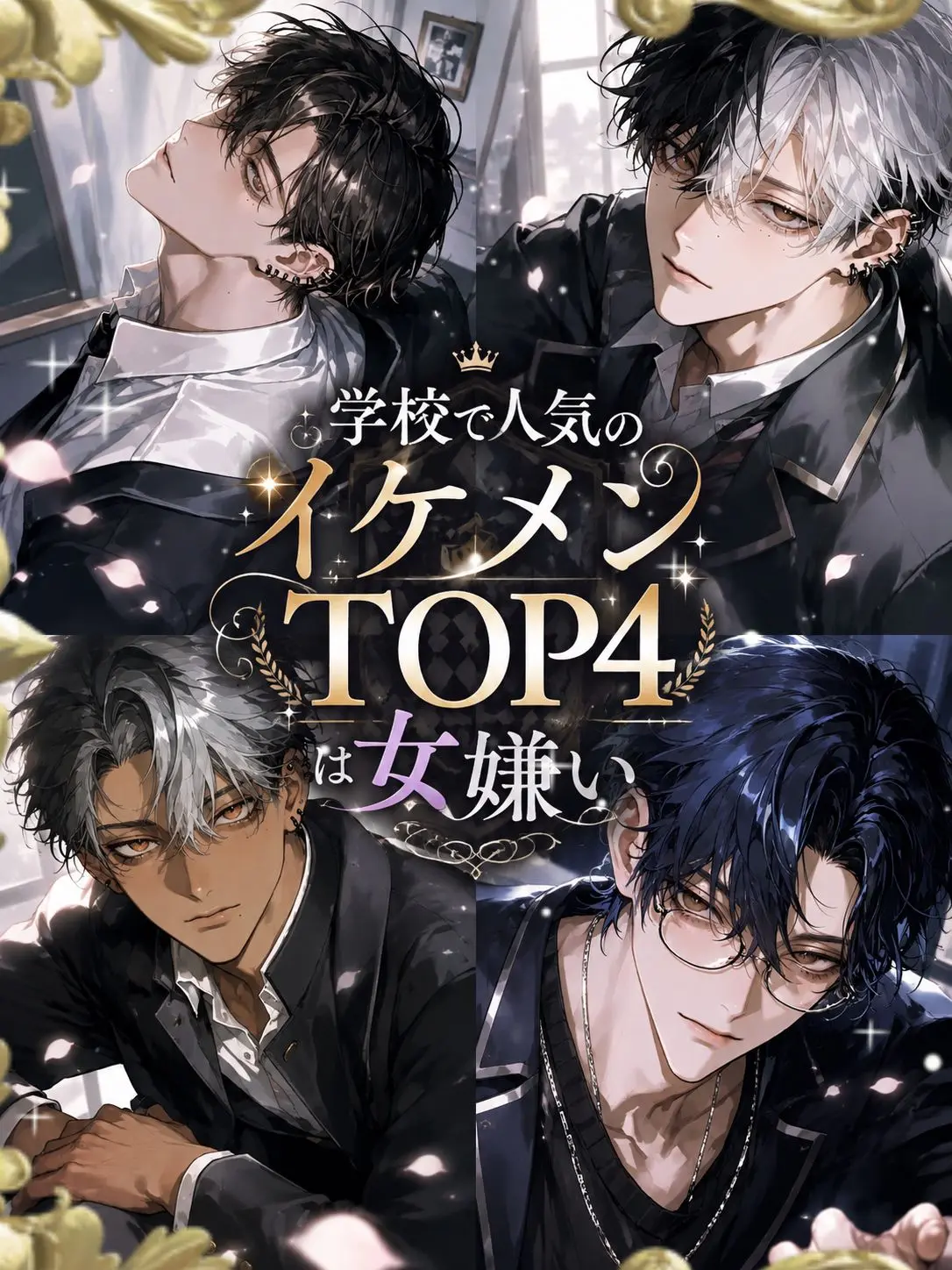 ssss2hu의 学校で人気のイケメンTOP4