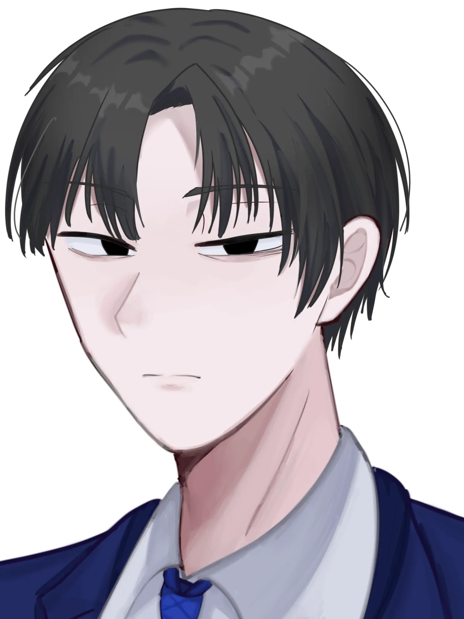 Yuugure의 副業先で上司と会う。