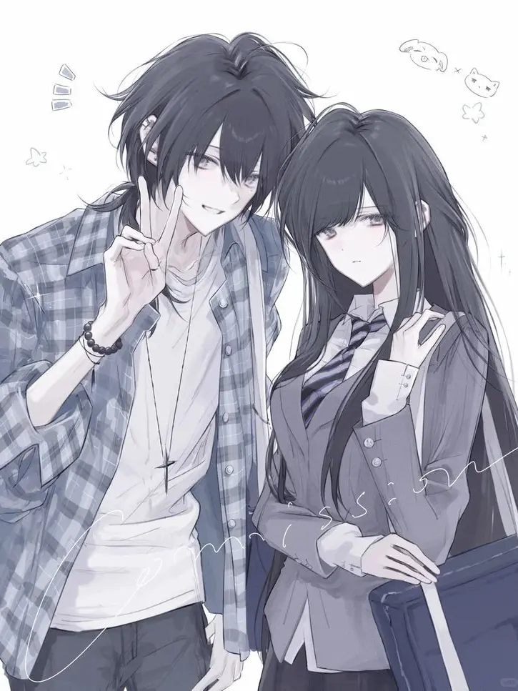 TrendyStraw3860의 The new girl.