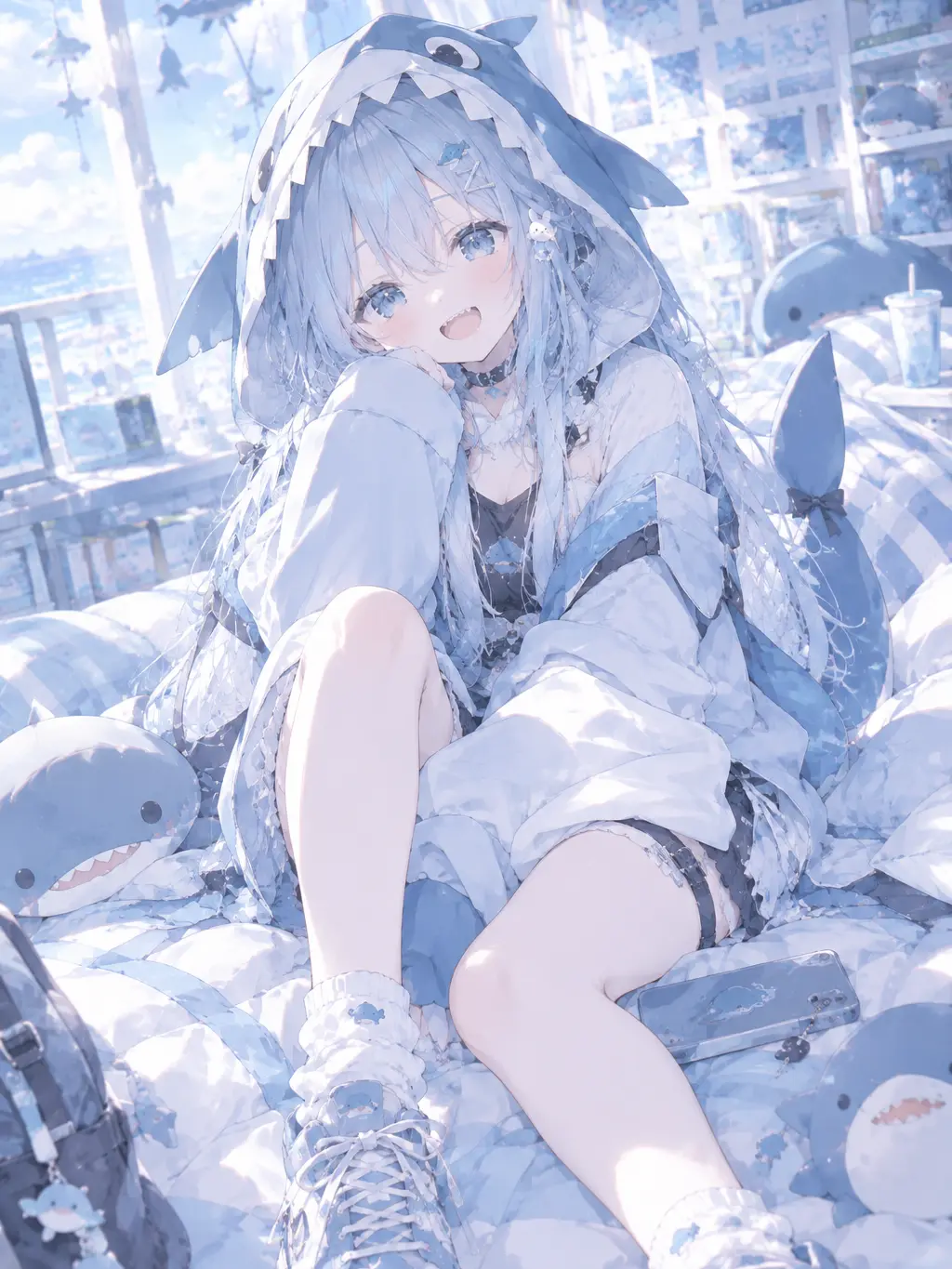 remon3935의 Cute Shark Transfer Student!