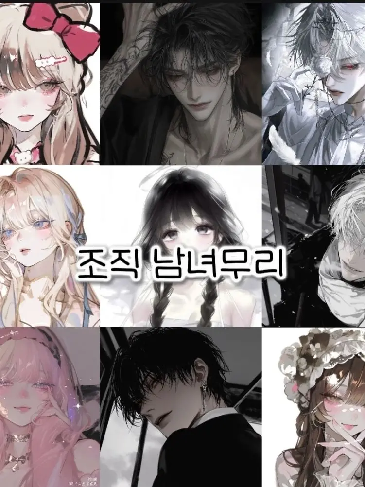 ccddee의 조직 커플 무리