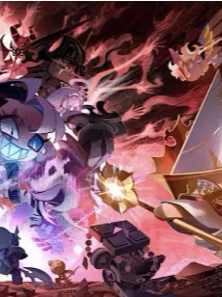 WoodenDhole0162의 격돌하는 운명의 전장. 쿠키런:킹덤