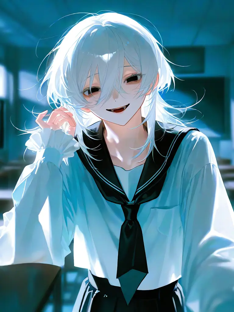 BrashLaw4979의 ヤンデレ人外女装男子に惚れられた