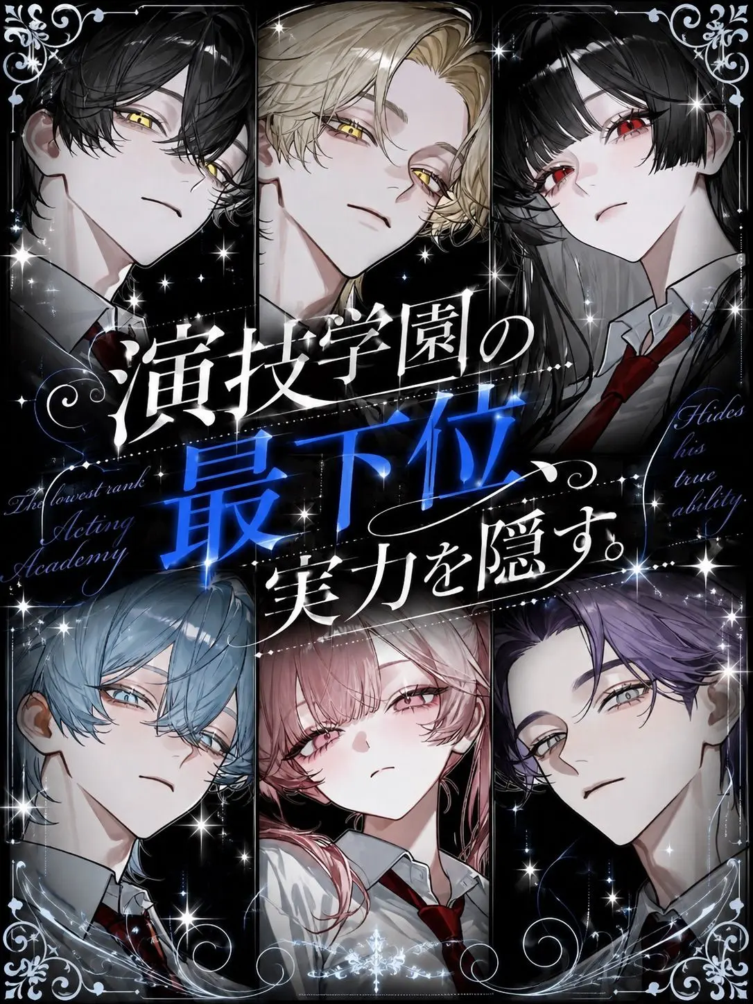 sirogamiKami의 演技学園の最下位、実力を隠す。