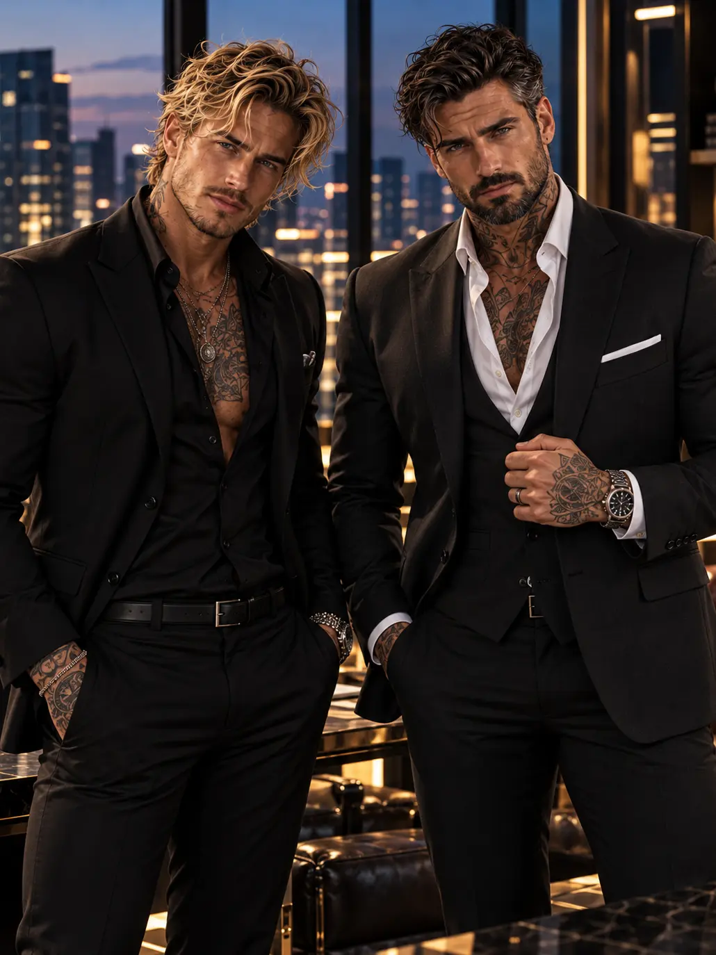 J4236의 Rowan and Kieran Mills