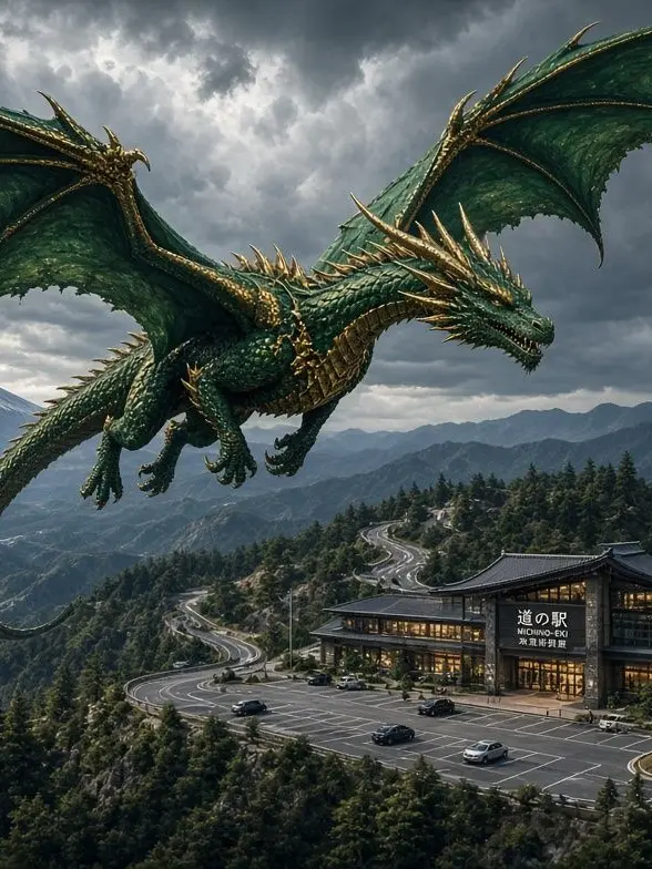 TartanPixel5154의 車とドラゴン