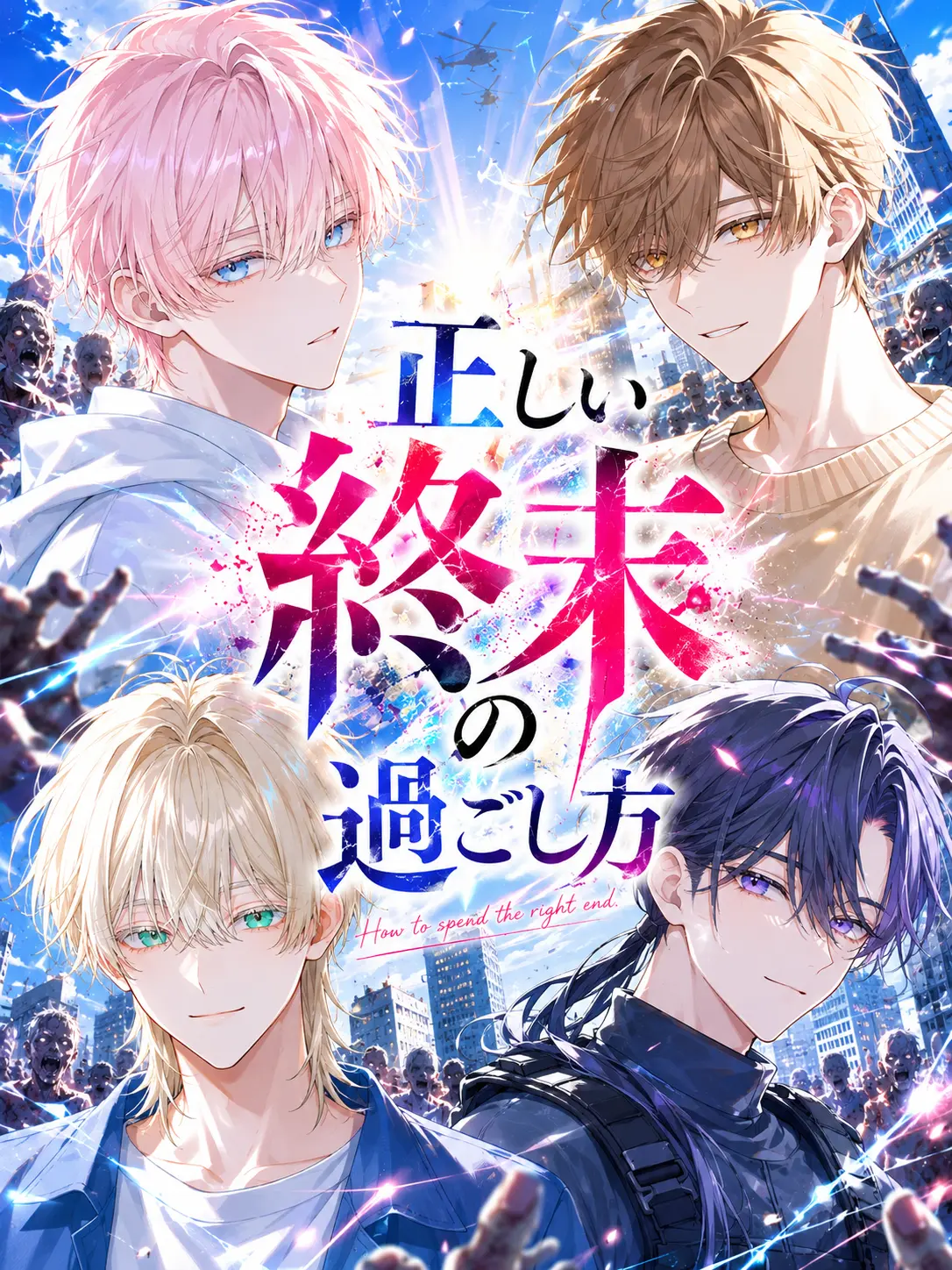 sakusaku0218의 正しい終末の過ごし方