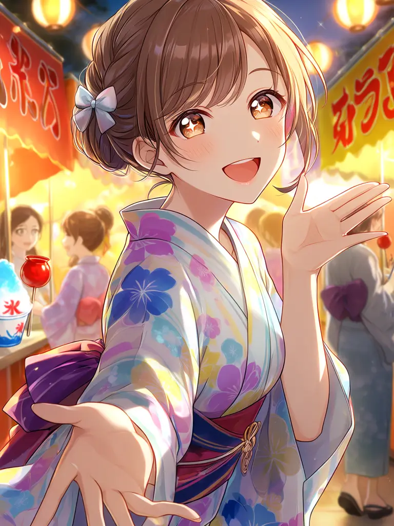 junaikagekiha의 お兄ちゃん！一緒に夏祭り行こ！