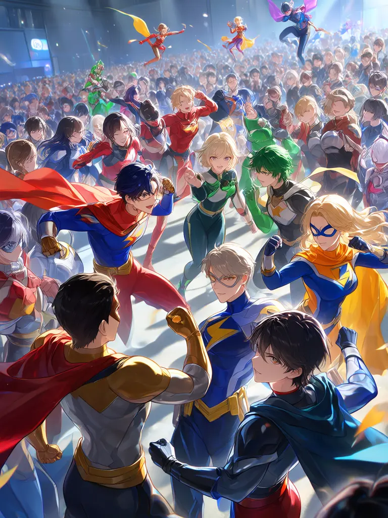 LankyApple7665의 Super Justice Audition