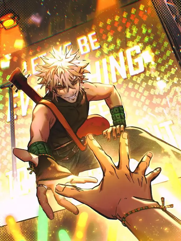 Novachanz의 Katsuki Bakugo