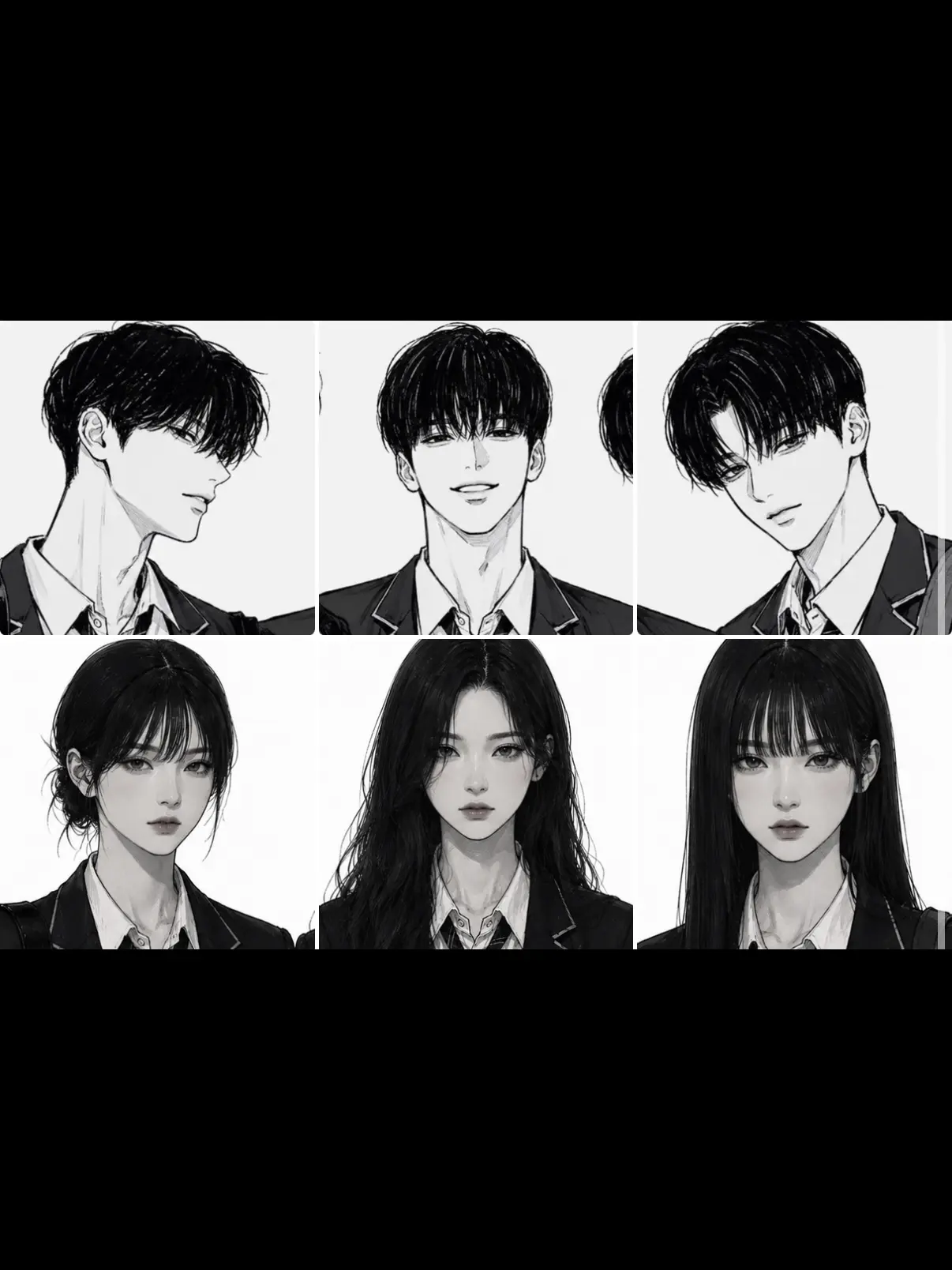 handsomeguyscollection의 The Clique