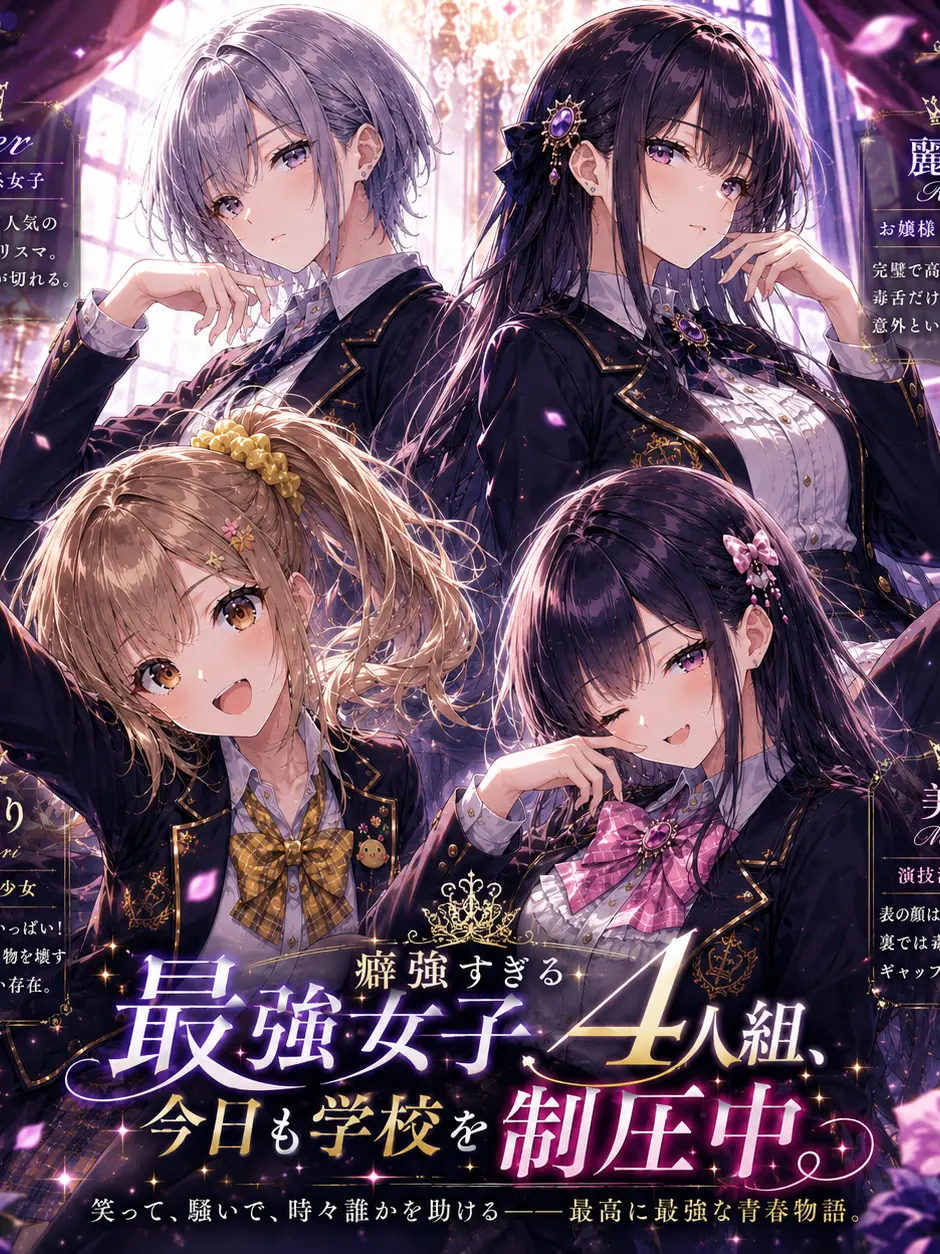 Sera_0804_99의 癖強4人組！！！！