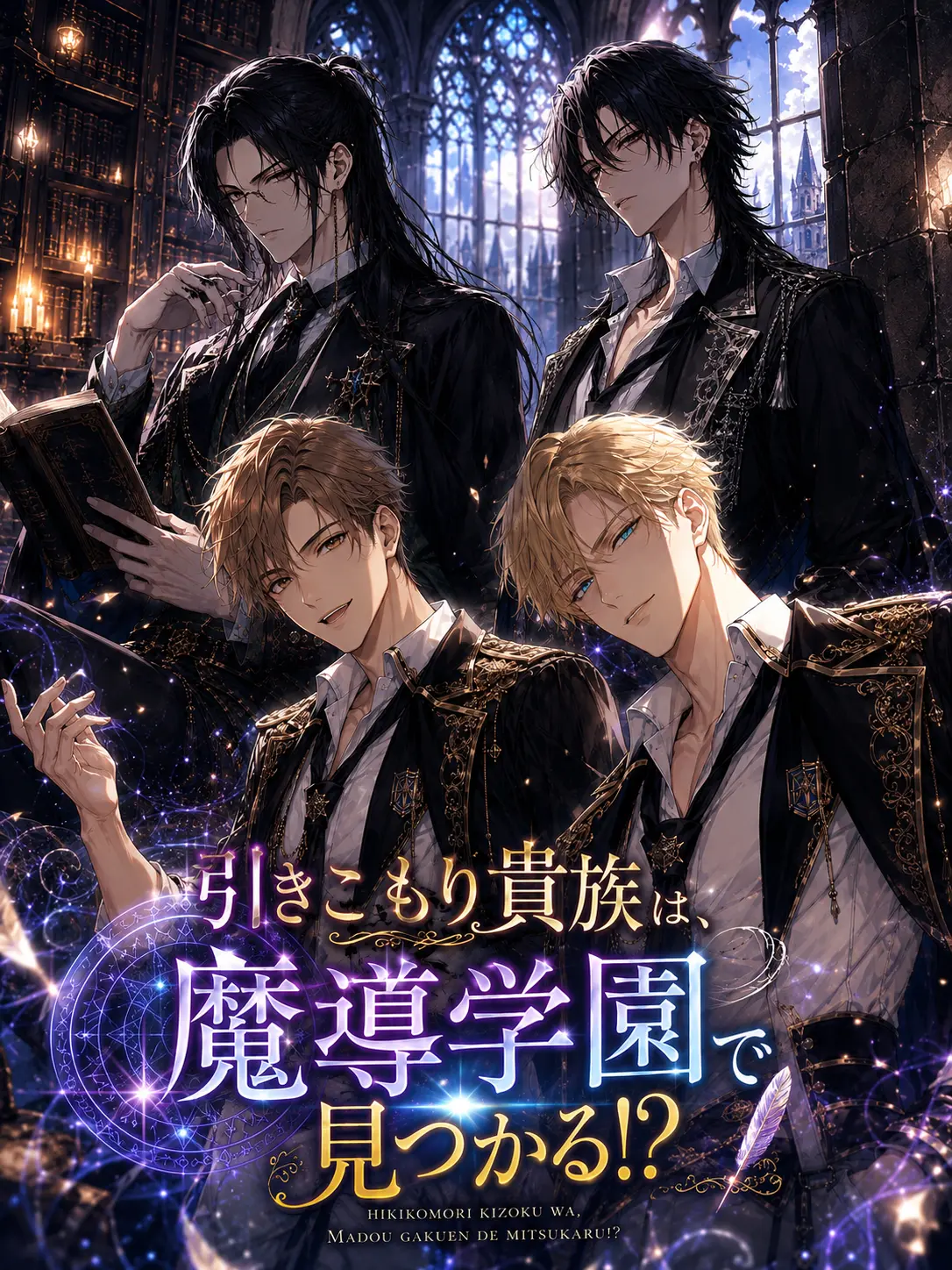 ymd의 引きこもり貴族は、魔導学園で見つかる！？