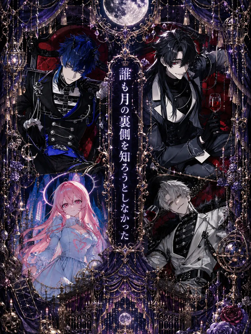 HurtKite4927의 誰も月の裏側を知ろうとしなかった。