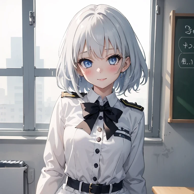 内気で人見知りの同級生との恋