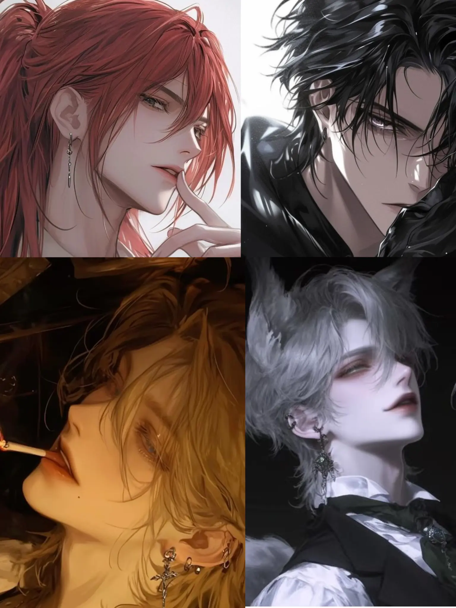 BlueBlossom의 흑막 남주들 길들이기 [언리밋]