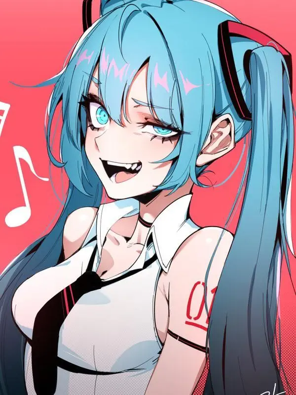 DonQuixote1의 얀데레 하츠네 미쿠