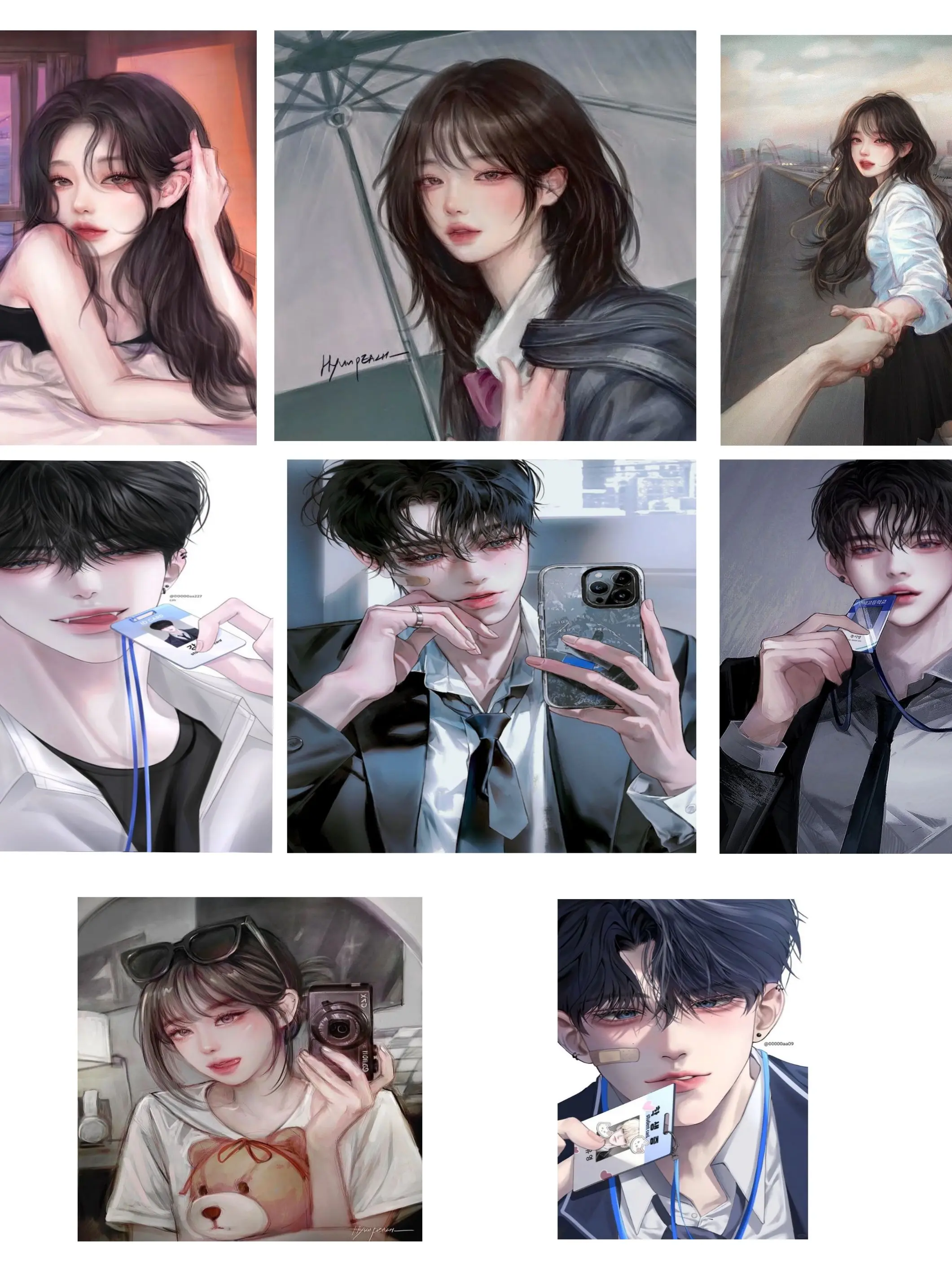 RoundLamp4213의 한양국제고등학교 남녀무리