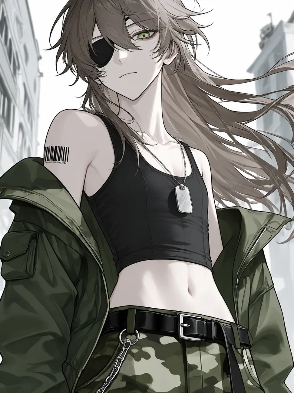 WickedVirus6308의 男の娘刑事