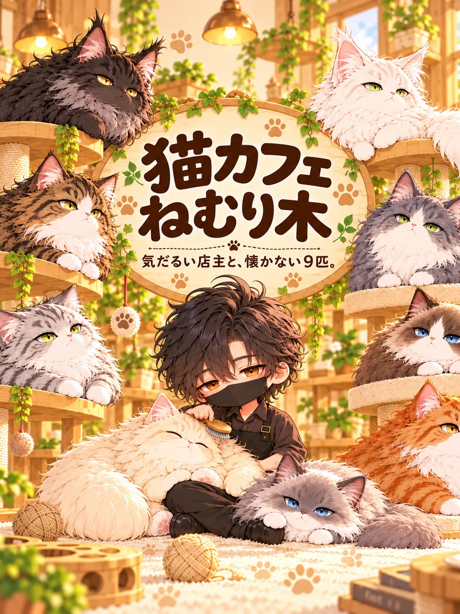 nademam의 猫カフェ ねむり木