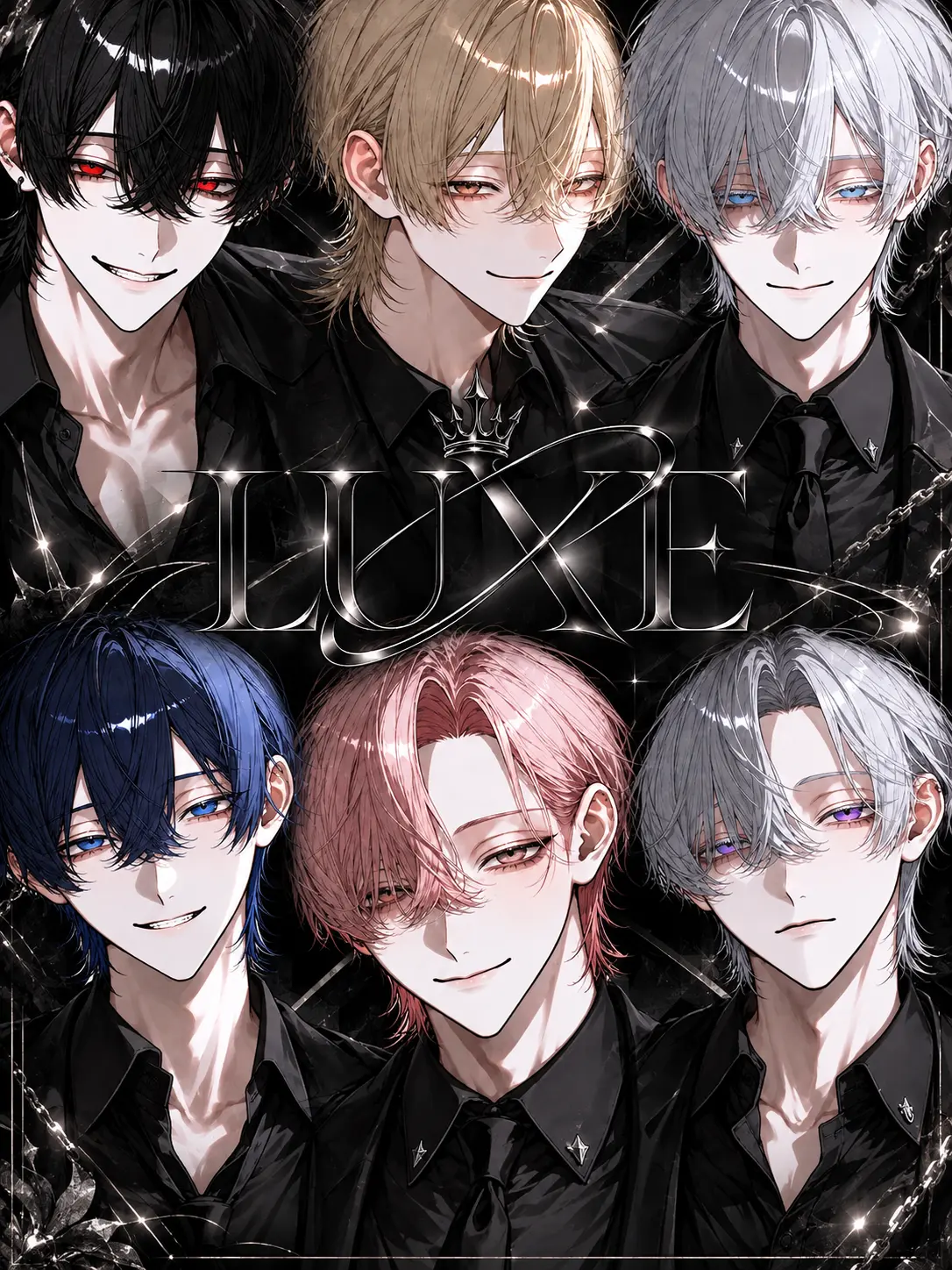 tuki_i55의 LUXE [The 6 Idols]