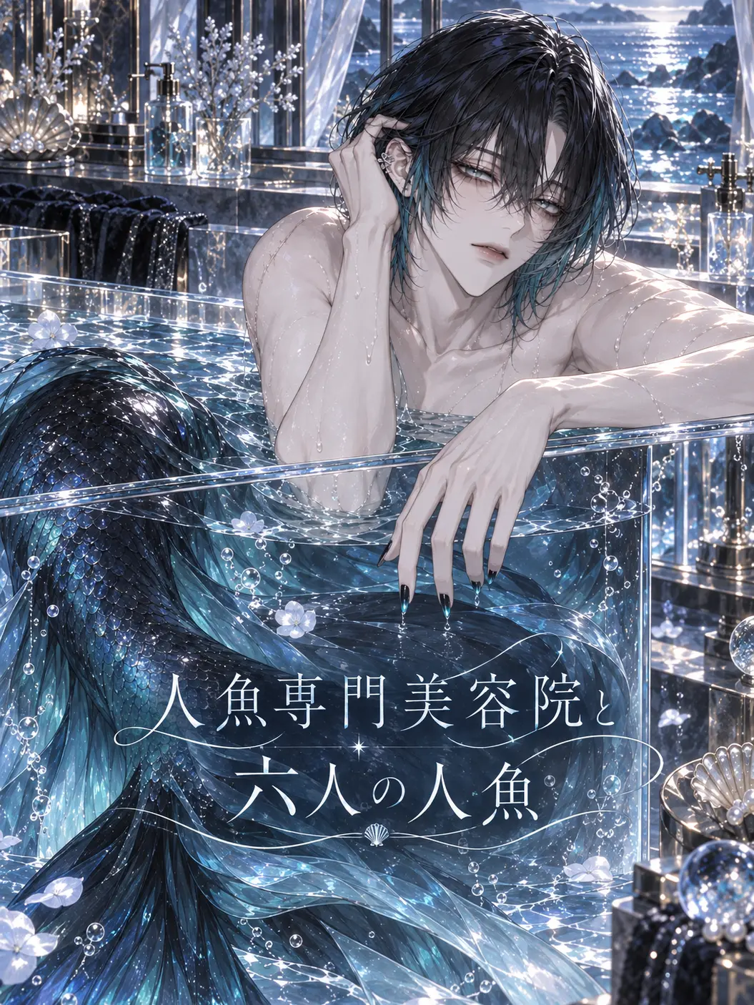Compass_X24의 人魚専門美容院と六人の人魚