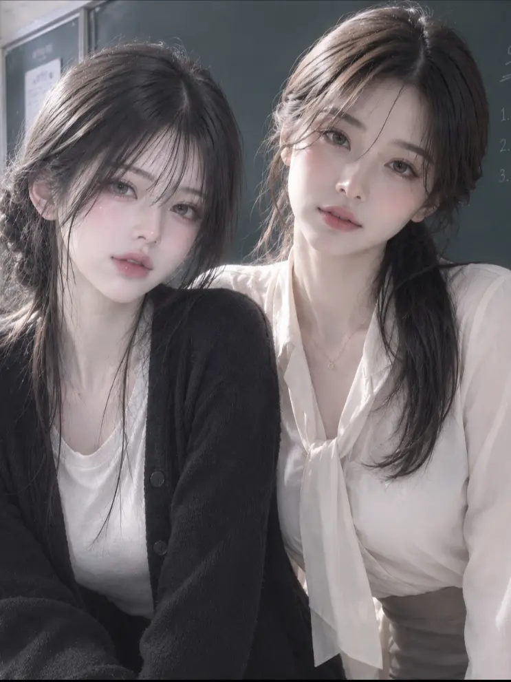 WHAT_WHAT의 존예 선생님 둘