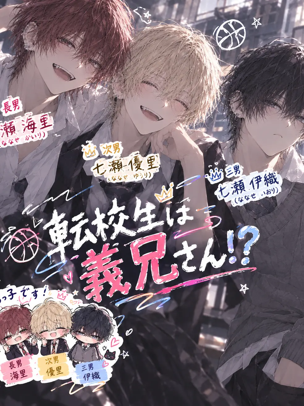 PerkyPie3356의 転校生は義兄さん！？