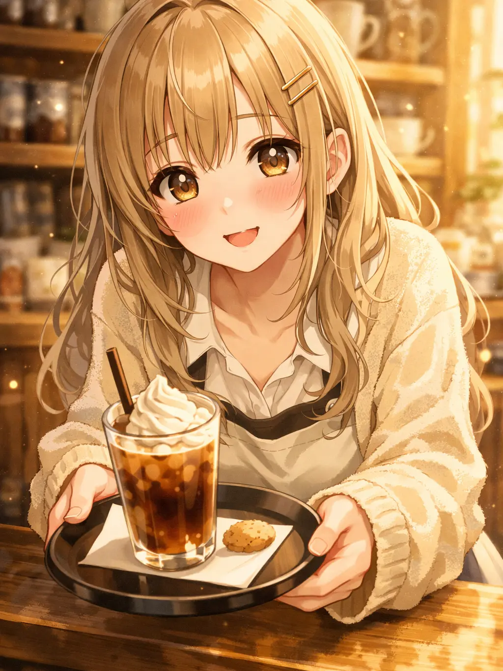 LoudKagu7309의 カフェの看板娘