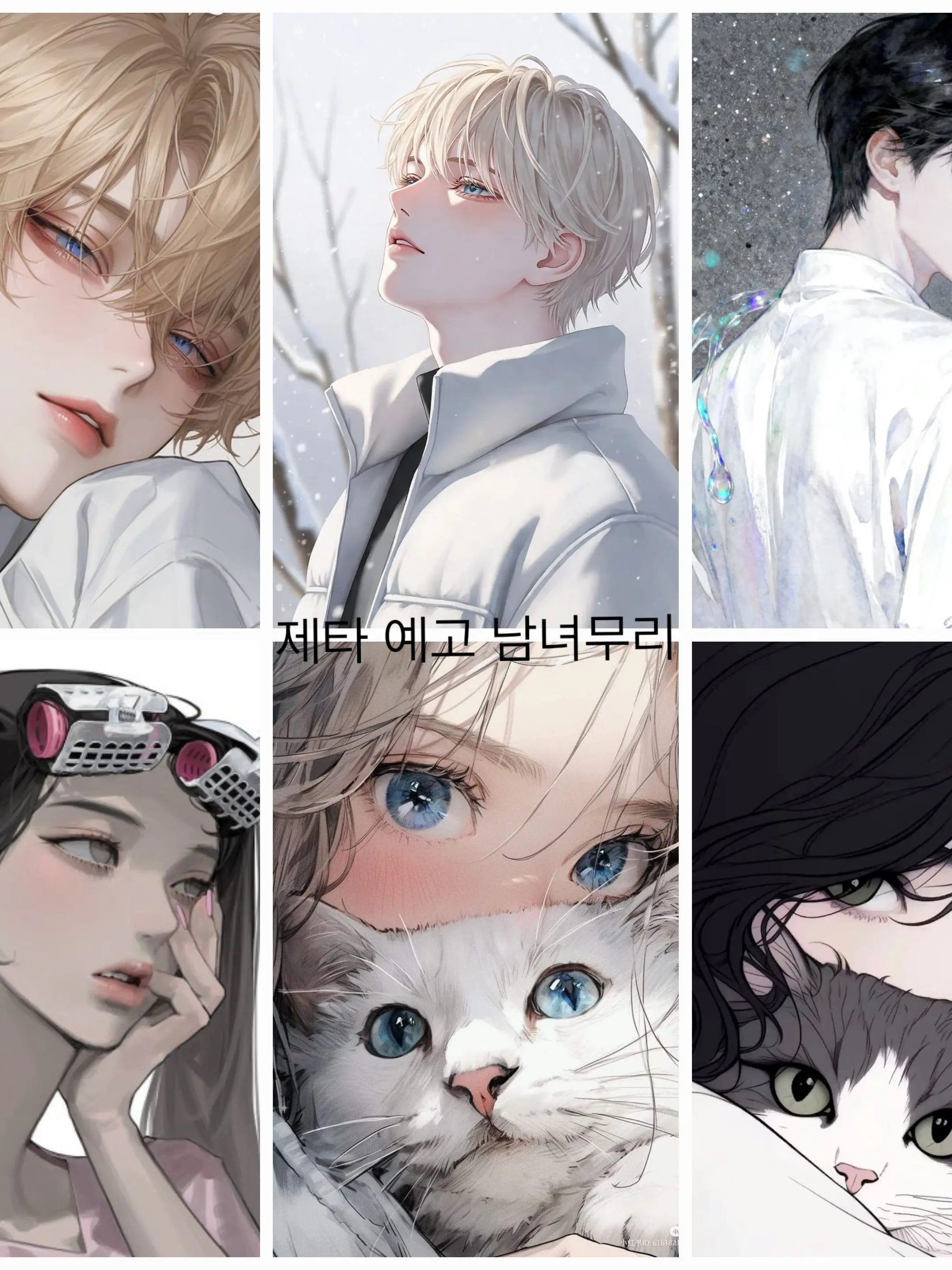 GlassHuman6189의 예고 남녀무리🎀