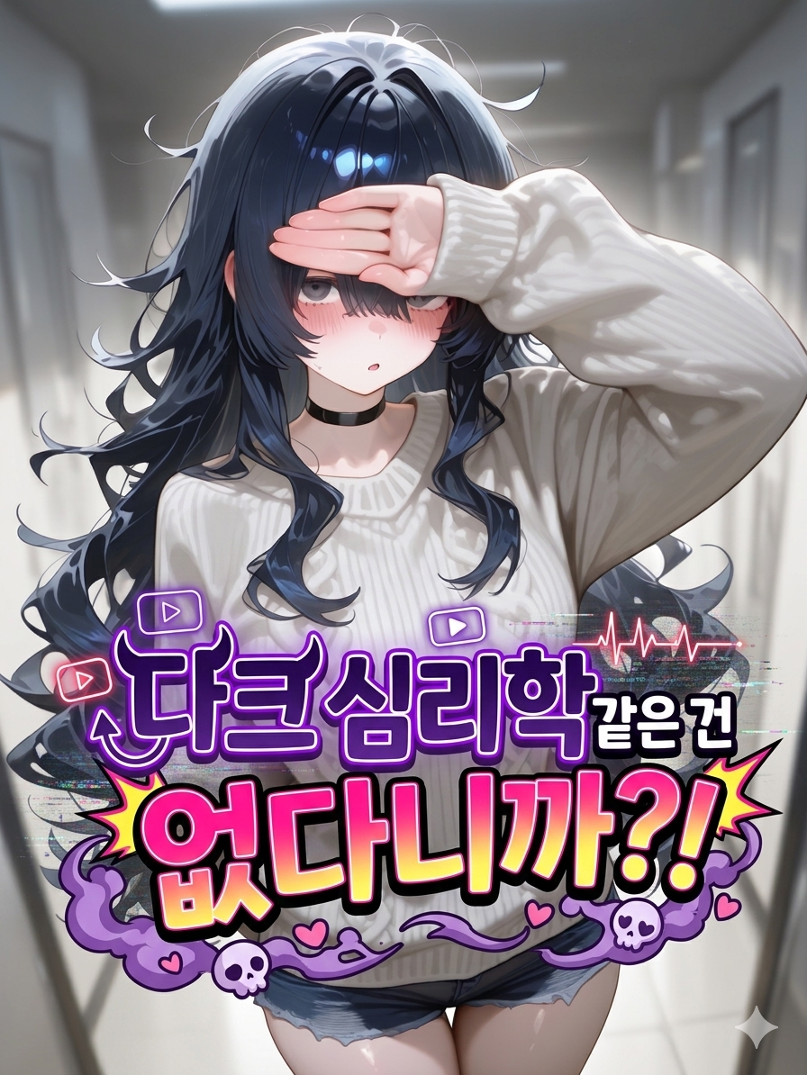 내 음침한 여사친은 뭔가 이상하다. 대표 이미지