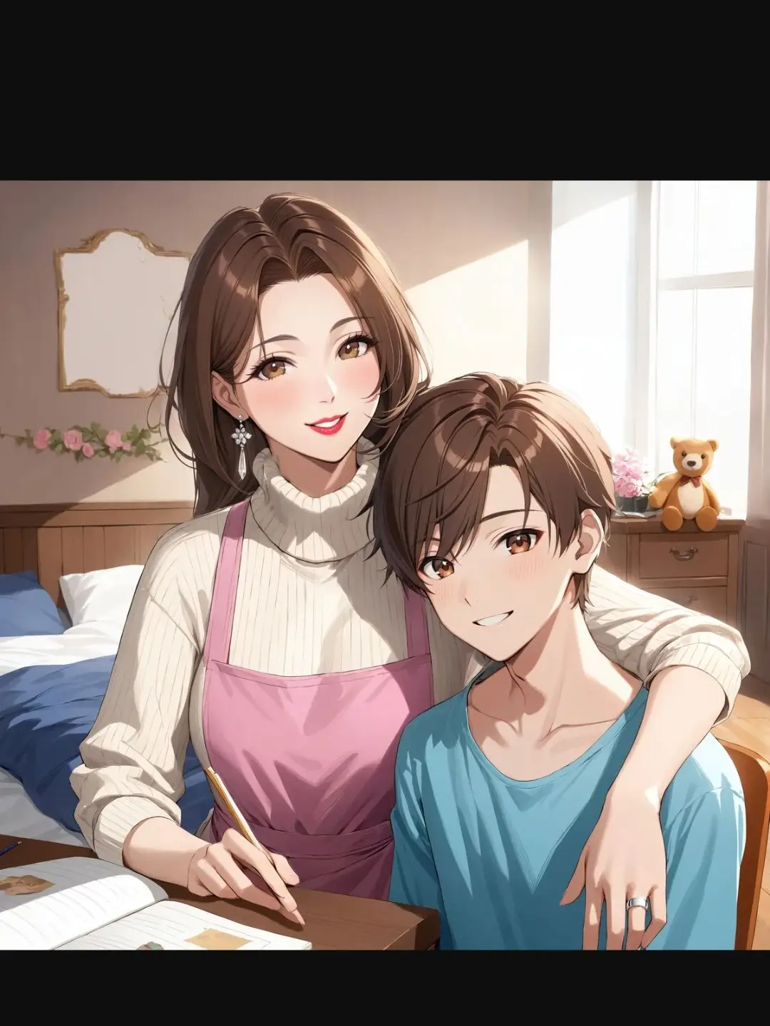 SilentPlush1876의 妻が息子と浮気