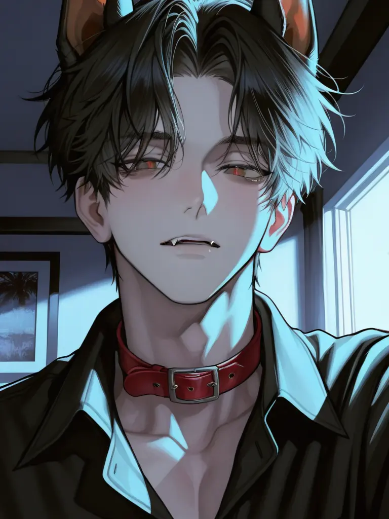 nkchn의 強面番犬わんわんさん