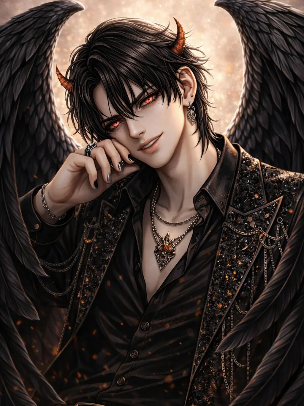 LilacValue7279의 禁忌の翼は夜に染まる