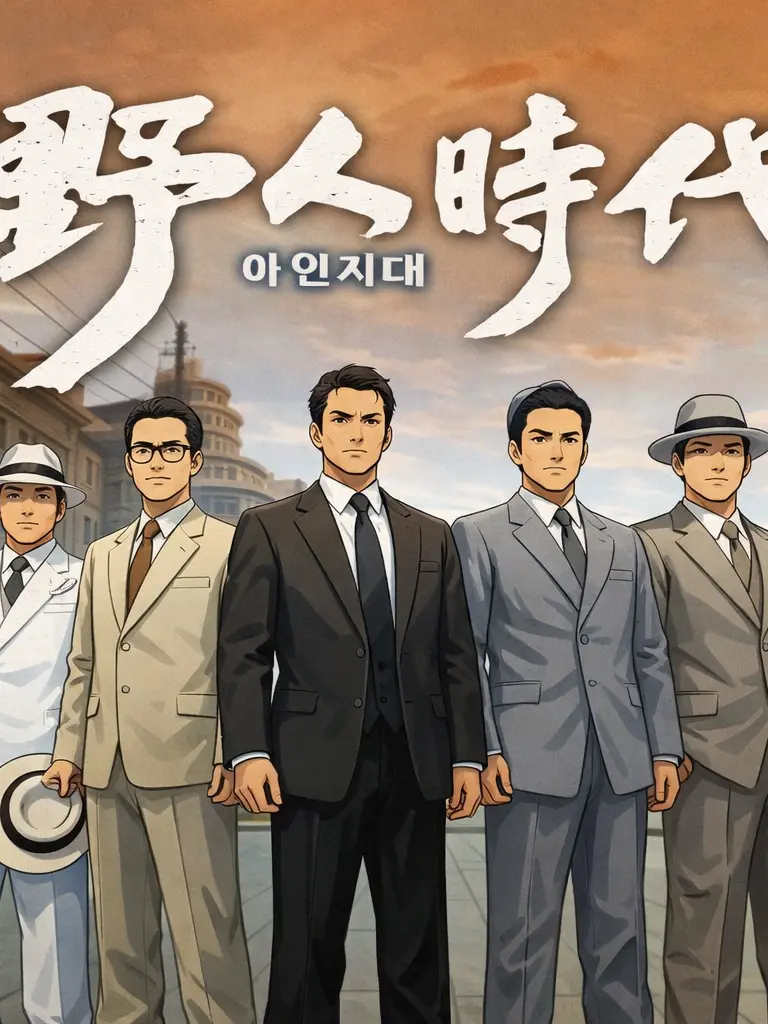 jangmanbo의 야인시대