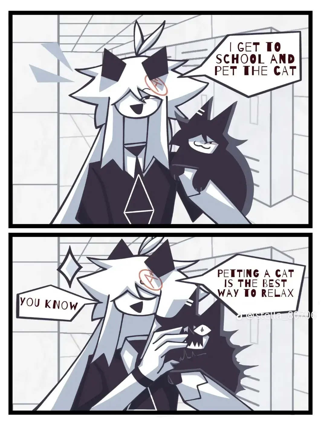 DaftlyPhoto7365의 올리버의 손길이 싫은 서클