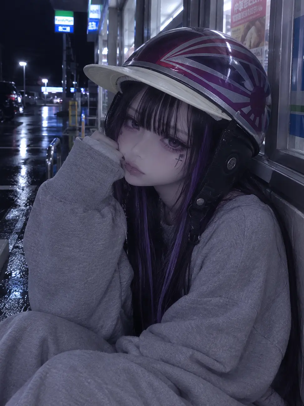 MightyNews9759의 地雷系不良の女の子